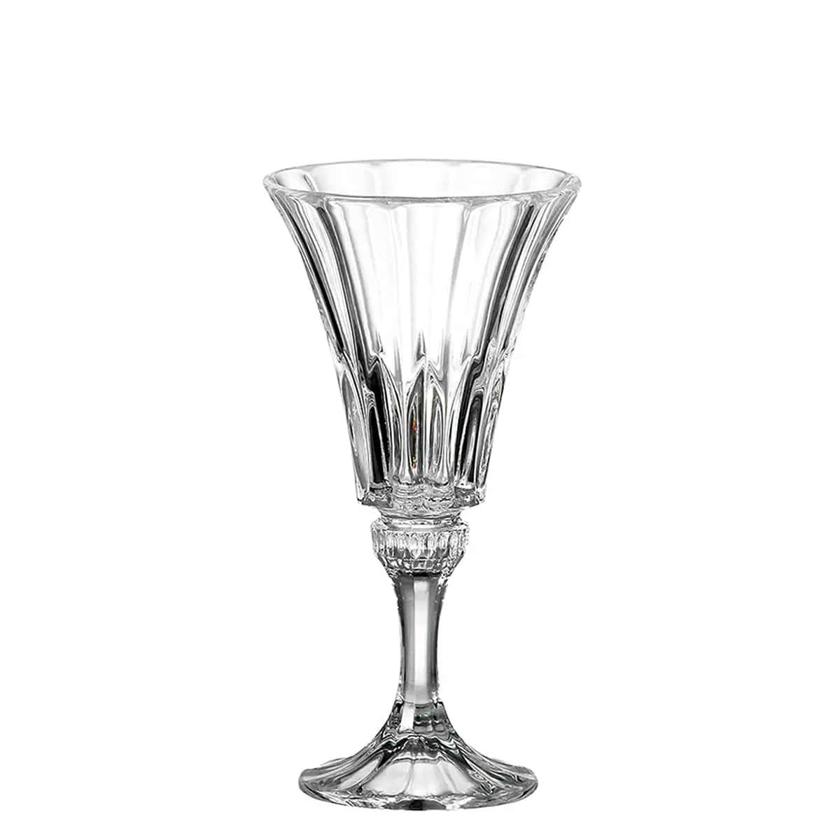 Pahare pentru sampanie de 200ml Wellington din cristal Bohemia